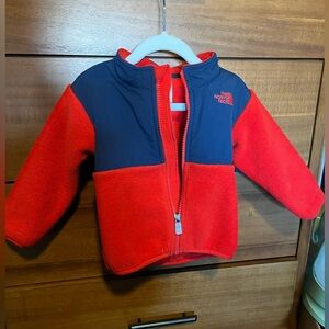NORTH FACE FLEECE JACKET- INFANT